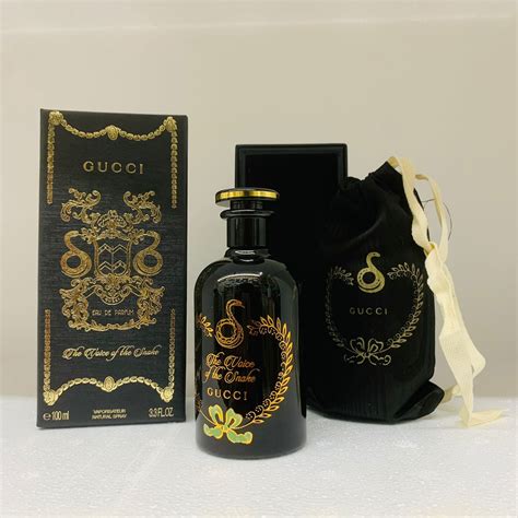 the voice of the snake gucci perfume|Perfumer Reviews 'The Voice of The Snake' .